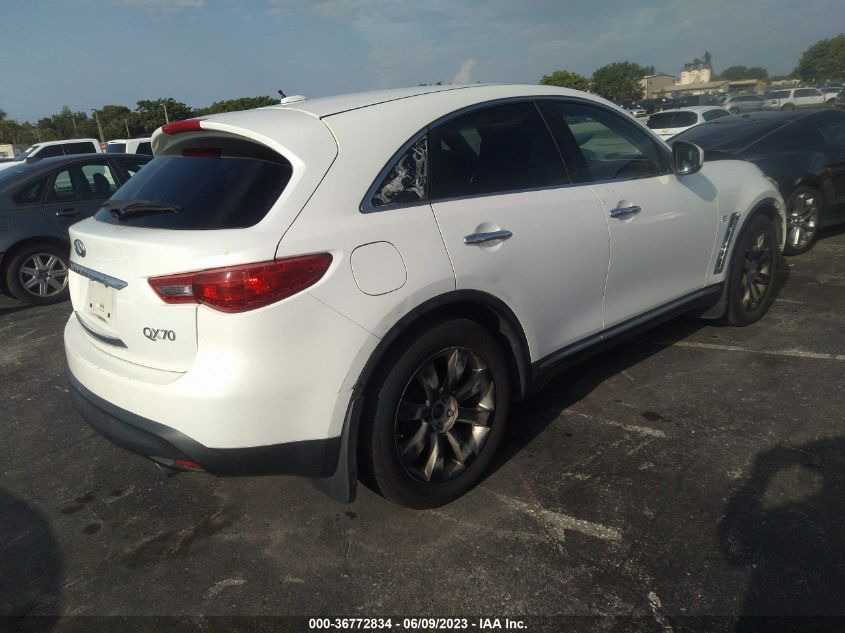 2014 INFINITI QX70 JN8CS1MU2EM450859