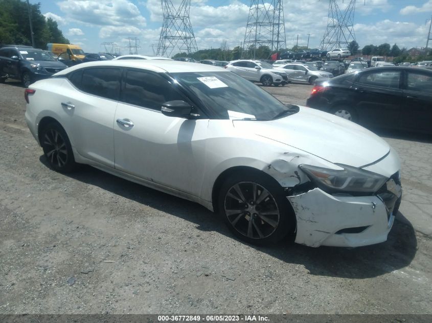 2016 NISSAN MAXIMA 3.5 SV - 1N4AA6AP4GC411397