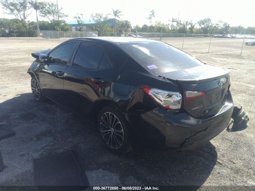 2016 TOYOTA COROLLA L/LE/LE PLS/PRM/S/S PLS - 2T1BURHE9GC484686