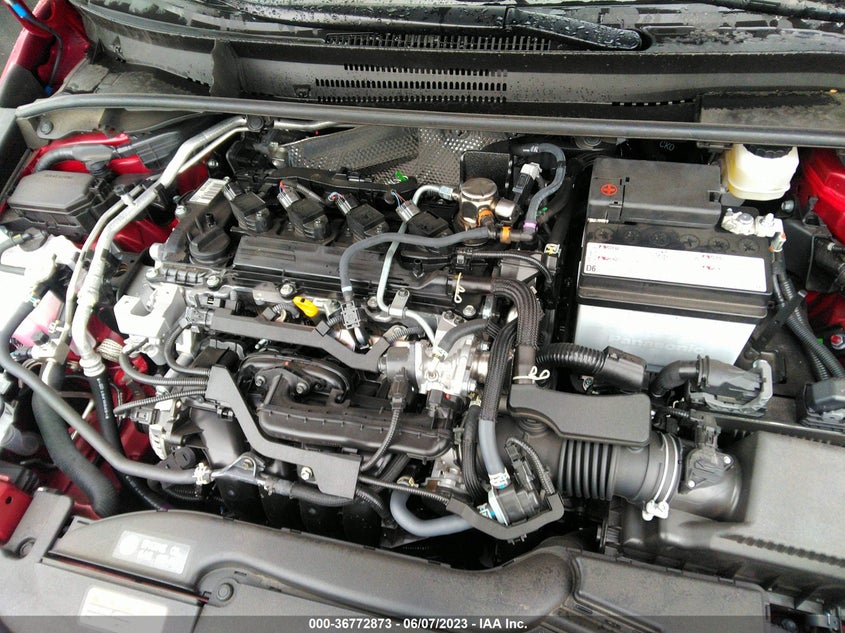 VIN JTDT4MCE3PJ100405 2023 TOYOTA COROLLA XSE