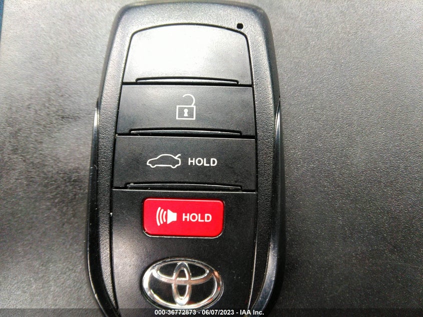 VIN JTDT4MCE3PJ100405 2023 TOYOTA COROLLA XSE