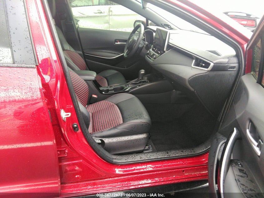 VIN JTDT4MCE3PJ100405 2023 TOYOTA COROLLA XSE