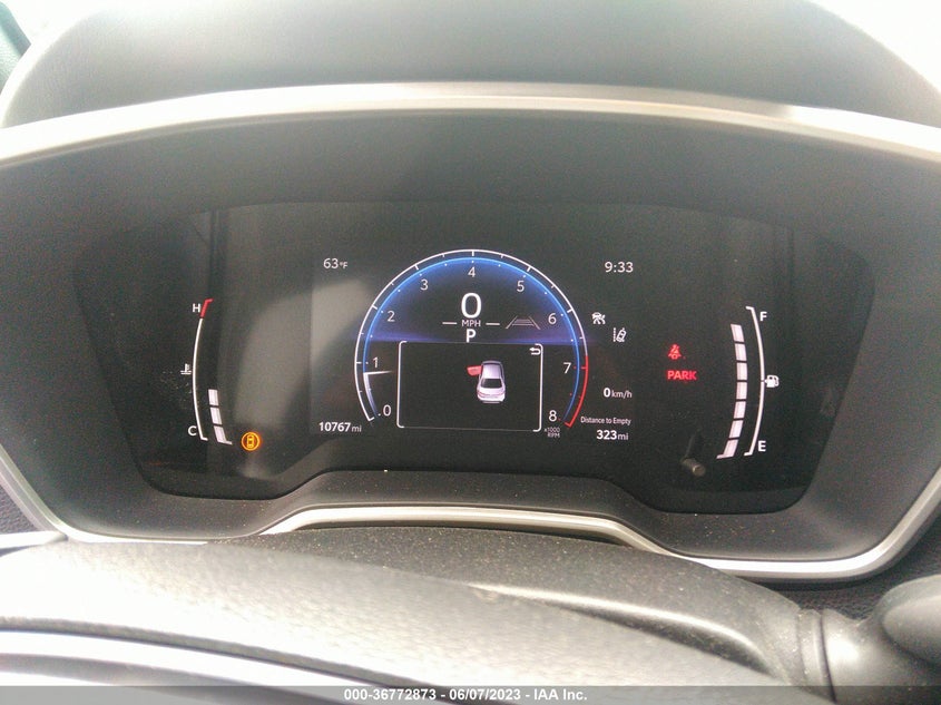 VIN JTDT4MCE3PJ100405 2023 TOYOTA COROLLA XSE