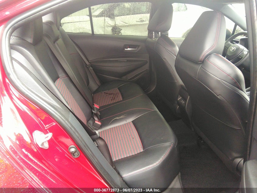 VIN JTDT4MCE3PJ100405 2023 TOYOTA COROLLA XSE