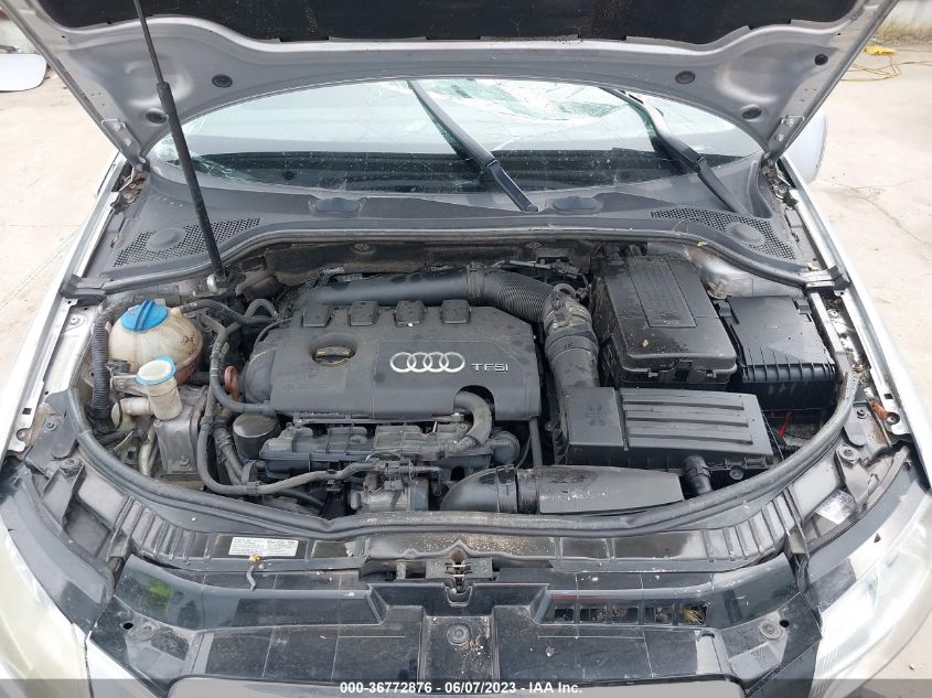 2013 AUDI A3 PREMIUM - WAUBEAFM4DA002034