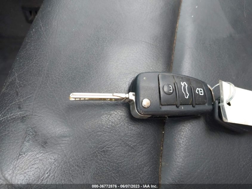2013 AUDI A3 PREMIUM - WAUBEAFM4DA002034