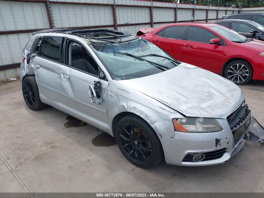 2013 AUDI A3 PREMIUM - WAUBEAFM4DA002034