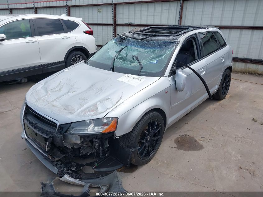 2013 AUDI A3 PREMIUM - WAUBEAFM4DA002034