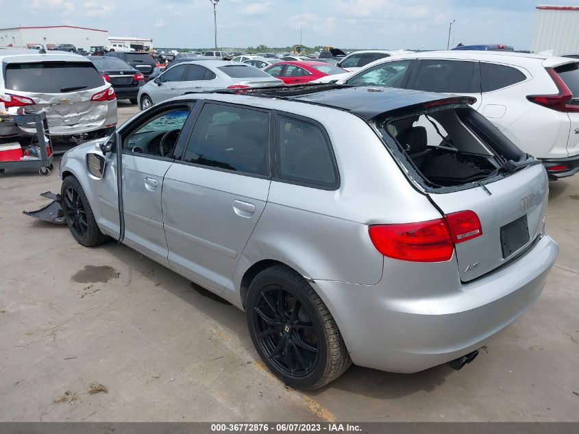 2013 AUDI A3 PREMIUM - WAUBEAFM4DA002034