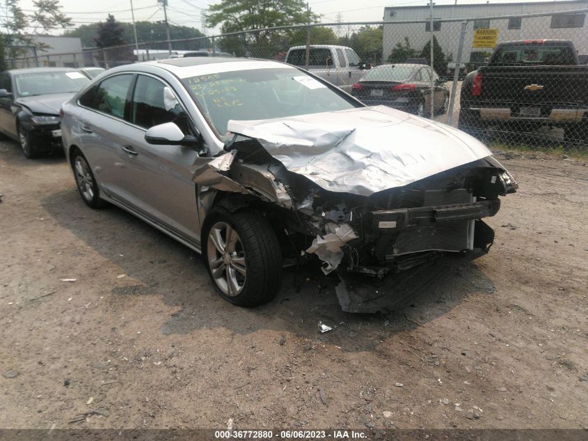 2018 HYUNDAI SONATA SPORT/LIMITED/SEL - 5NPE34AF7JH726014