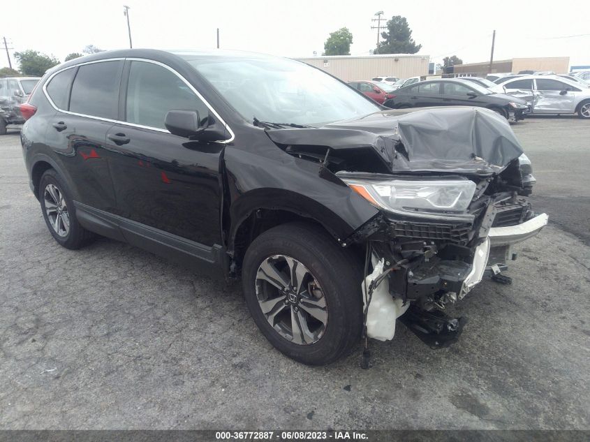 2018 HONDA CR-V LX - 2HKRW5H37JH417850