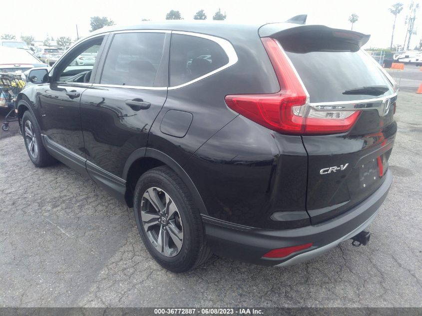 2018 HONDA CR-V LX - 2HKRW5H37JH417850