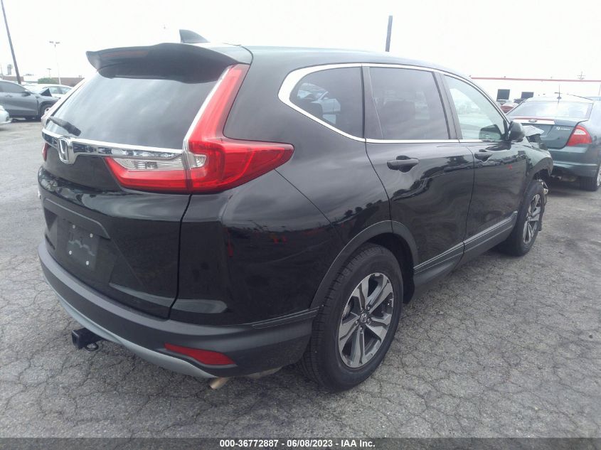 2018 HONDA CR-V LX - 2HKRW5H37JH417850