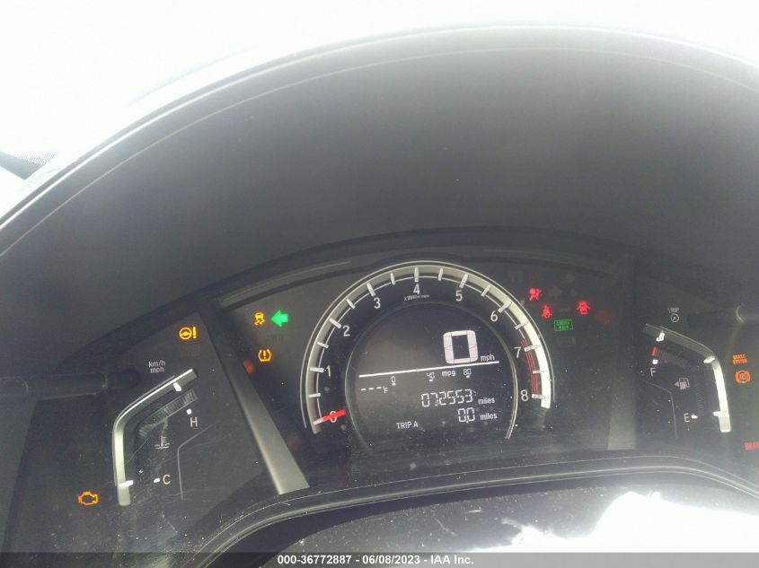 2018 HONDA CR-V LX - 2HKRW5H37JH417850