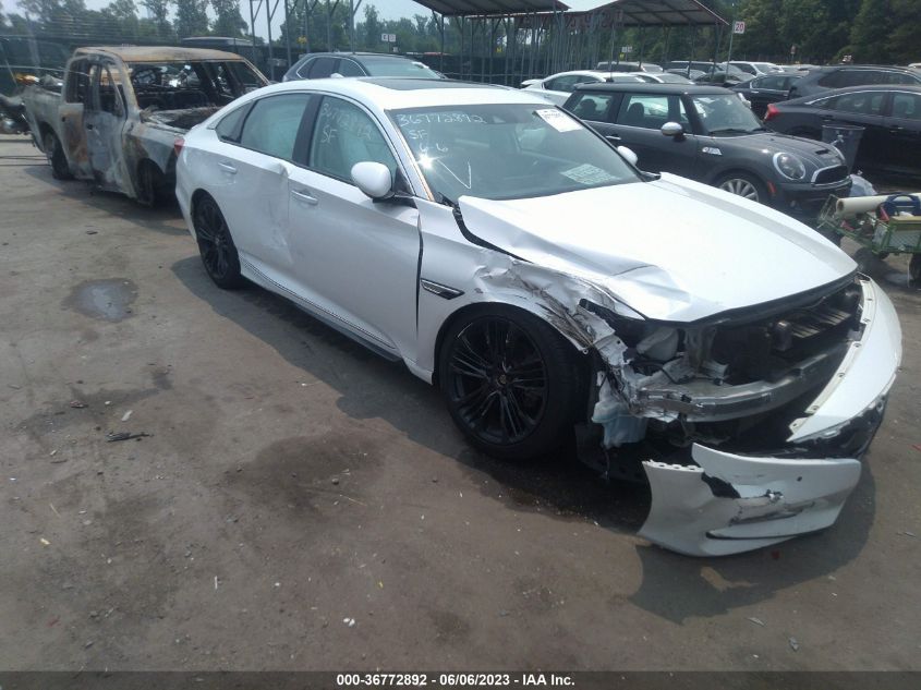 2018 HONDA ACCORD SEDAN TOURING 2.0T - 1HGCV2F96JA036398