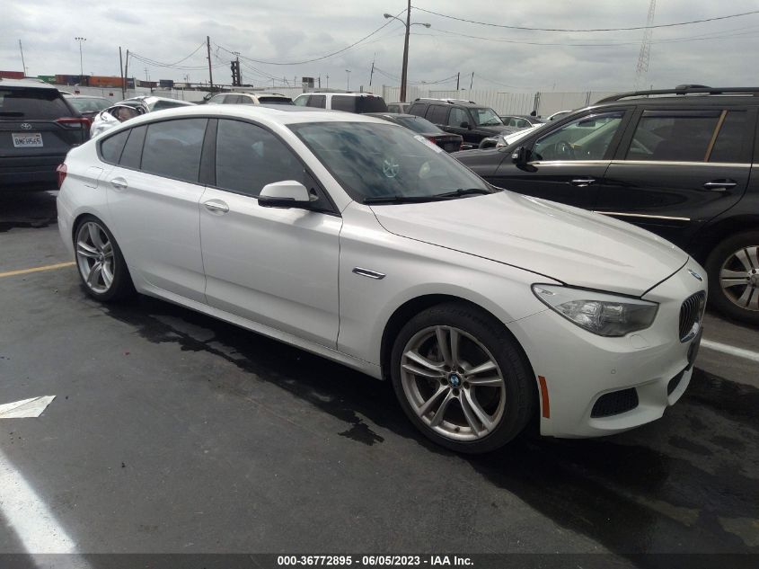 2015 BMW 5 SERIES GRAN TURISMO 535I - WBA5M2C56FGH99120