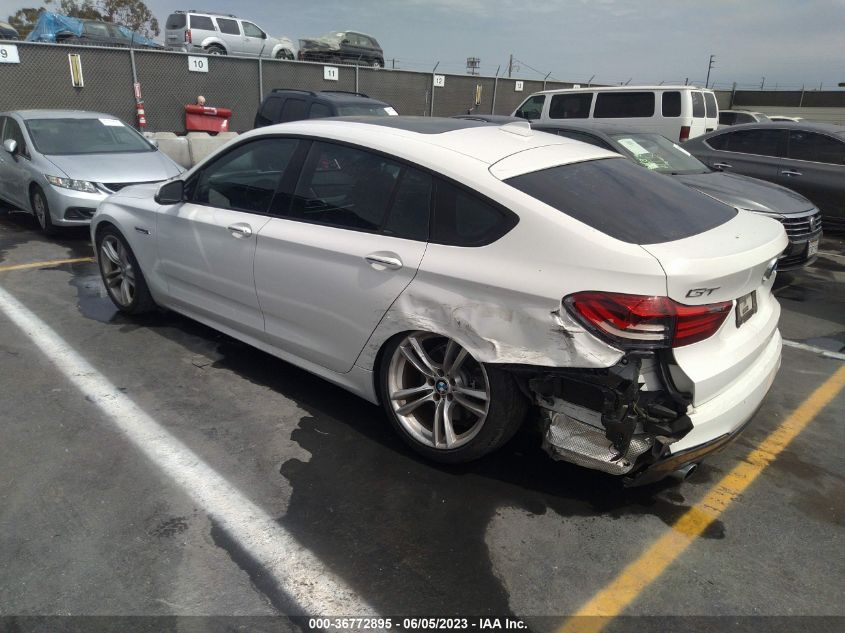 2015 BMW 5 SERIES GRAN TURISMO 535I - WBA5M2C56FGH99120