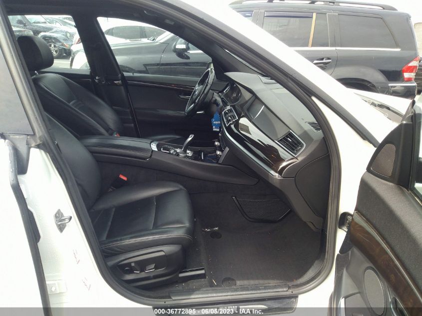 2015 BMW 5 SERIES GRAN TURISMO 535I - WBA5M2C56FGH99120