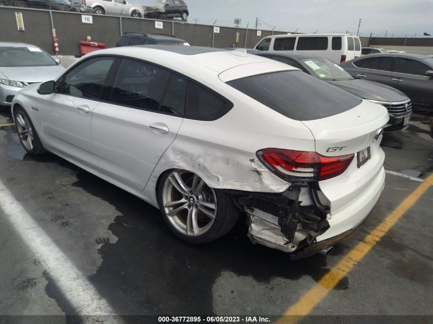 2015 BMW 5 SERIES GRAN TURISMO 535I - WBA5M2C56FGH99120