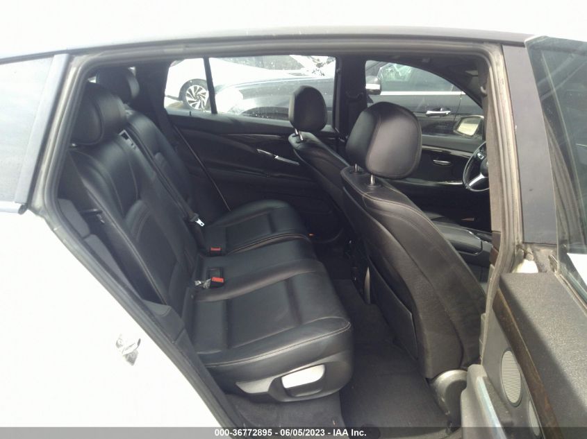 2015 BMW 5 SERIES GRAN TURISMO 535I - WBA5M2C56FGH99120