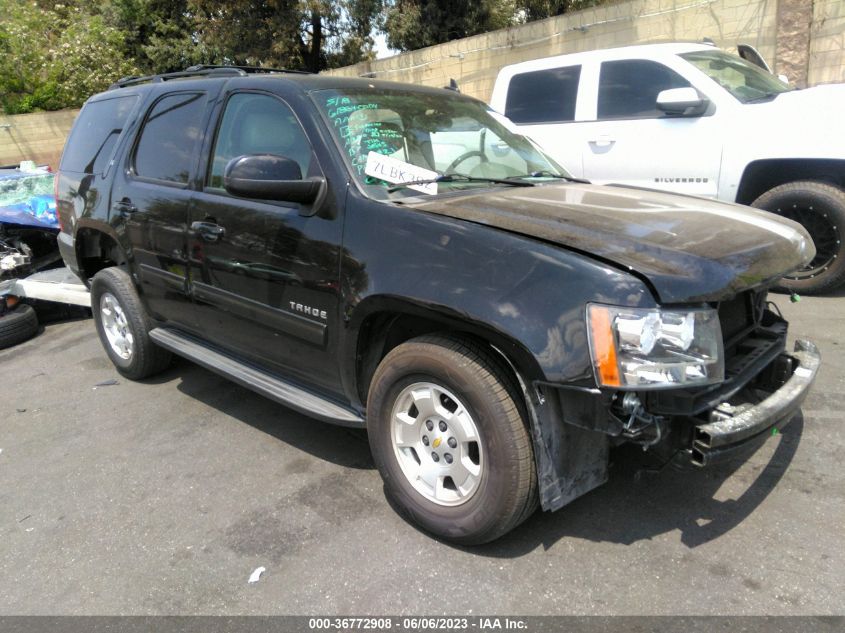 2013 CHEVROLET TAHOE LT - 1GNSCBE05DR321769