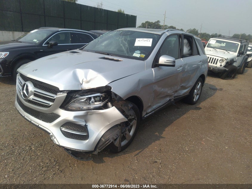 VIN 4JGDA5HB3JB164913 2018 MERCEDES-BENZ GLE GLE 350