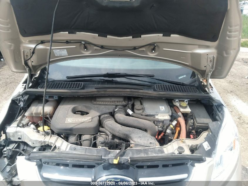 2018 FORD C-MAX HYBRID SE - 1FADP5AU4JL100913