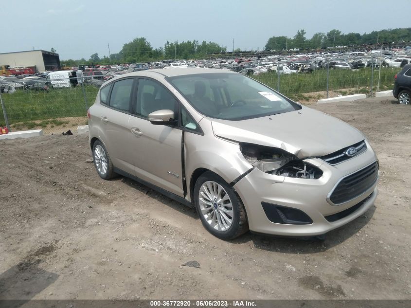 2018 FORD C-MAX HYBRID SE - 1FADP5AU4JL100913