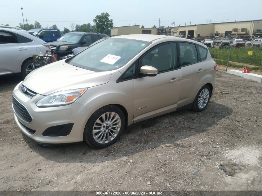 2018 FORD C-MAX HYBRID SE - 1FADP5AU4JL100913