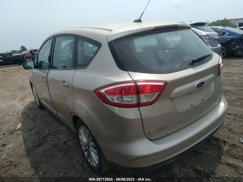 2018 FORD C-MAX HYBRID SE - 1FADP5AU4JL100913