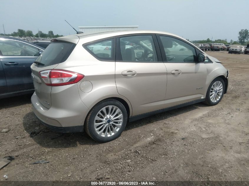 2018 FORD C-MAX HYBRID SE - 1FADP5AU4JL100913