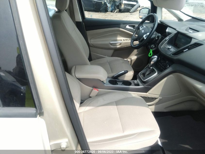 2018 FORD C-MAX HYBRID SE - 1FADP5AU4JL100913