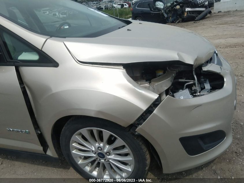 2018 FORD C-MAX HYBRID SE - 1FADP5AU4JL100913