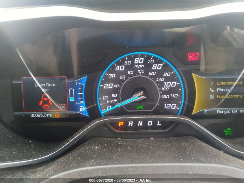 2018 FORD C-MAX HYBRID SE - 1FADP5AU4JL100913