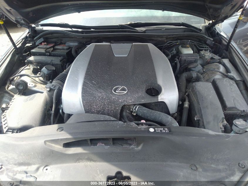 2016 LEXUS IS 350 - JTHCE1D22G5012730