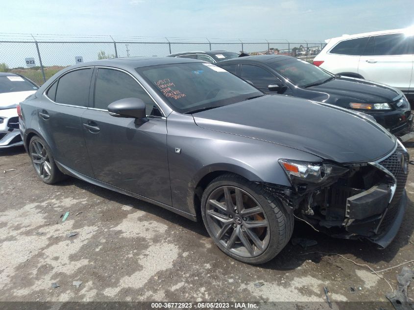 2016 LEXUS IS 350 - JTHCE1D22G5012730