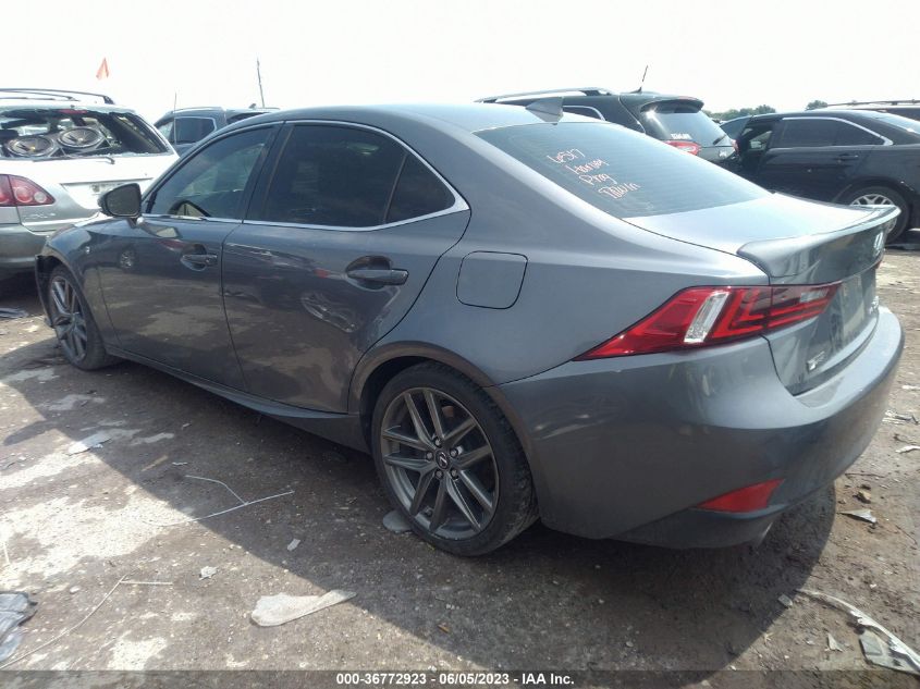 2016 LEXUS IS 350 - JTHCE1D22G5012730