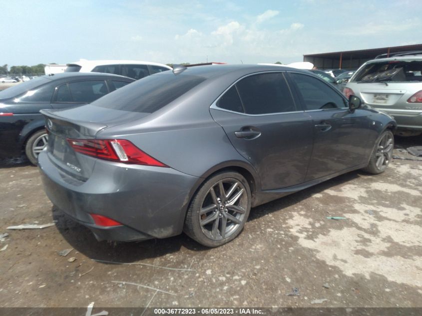 2016 LEXUS IS 350 - JTHCE1D22G5012730