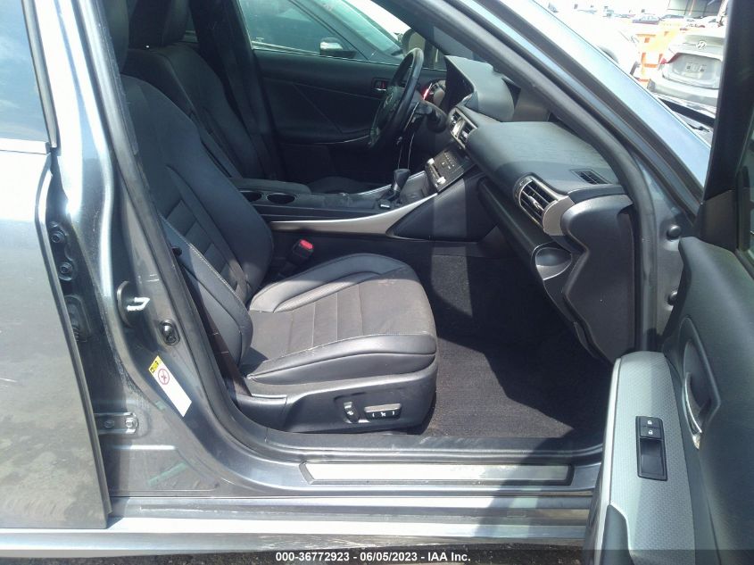 2016 LEXUS IS 350 - JTHCE1D22G5012730