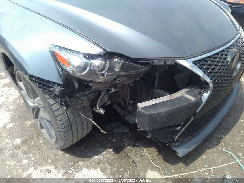 2016 LEXUS IS 350 - JTHCE1D22G5012730