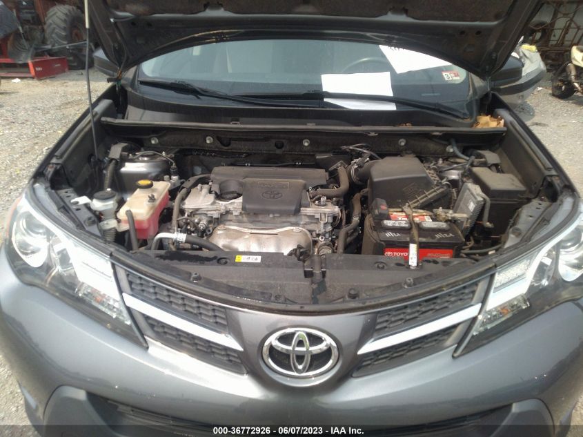 2014 TOYOTA RAV4 LE - JTMZFREV2EJ002509