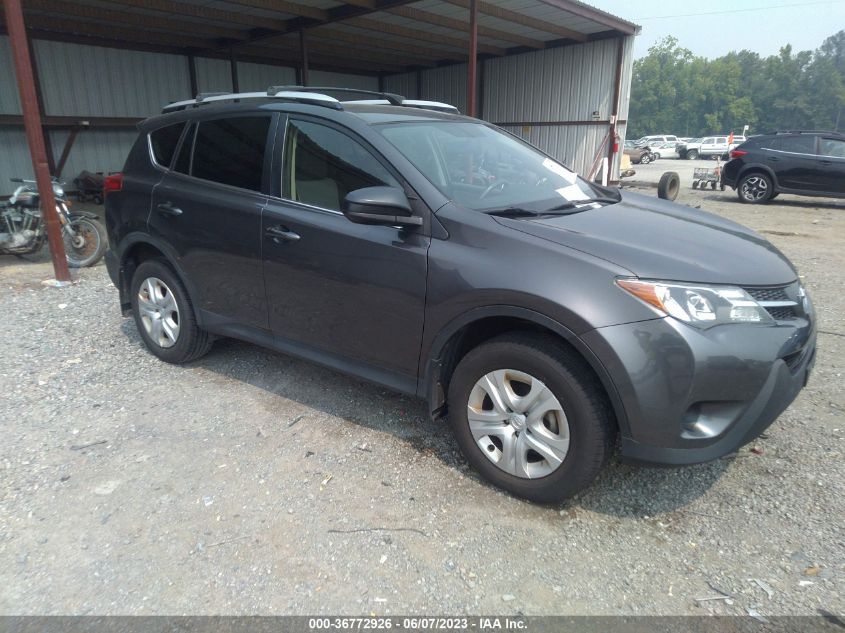 2014 TOYOTA RAV4 LE - JTMZFREV2EJ002509