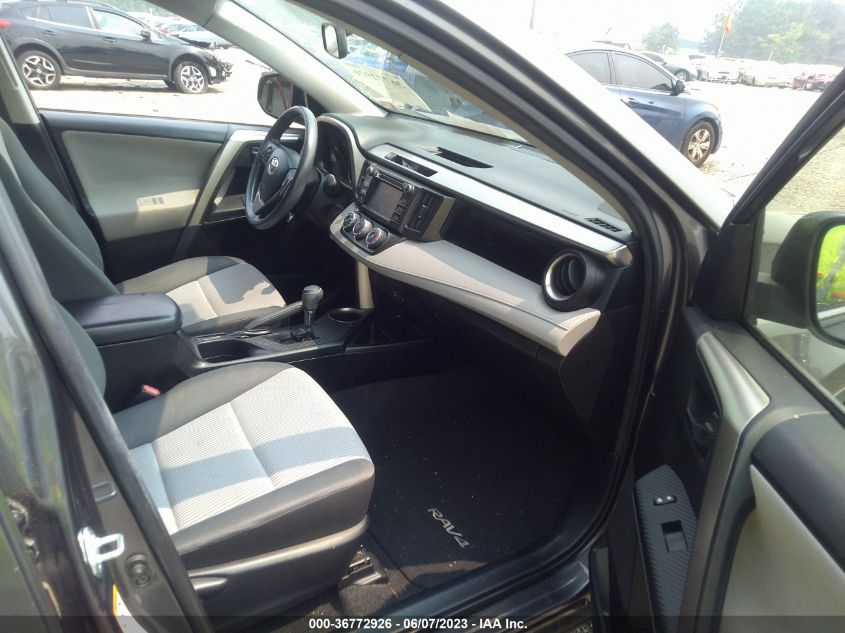 2014 TOYOTA RAV4 LE - JTMZFREV2EJ002509