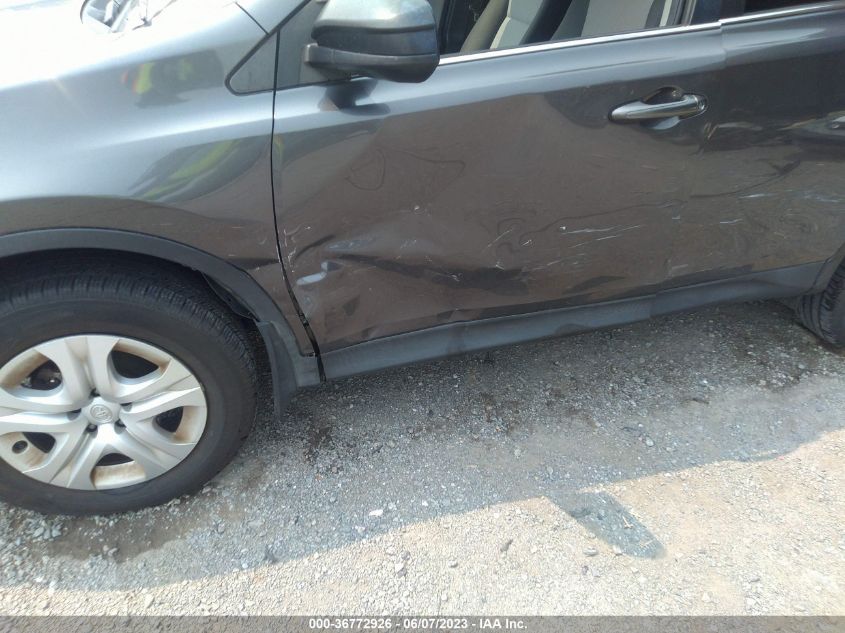 2014 TOYOTA RAV4 LE - JTMZFREV2EJ002509