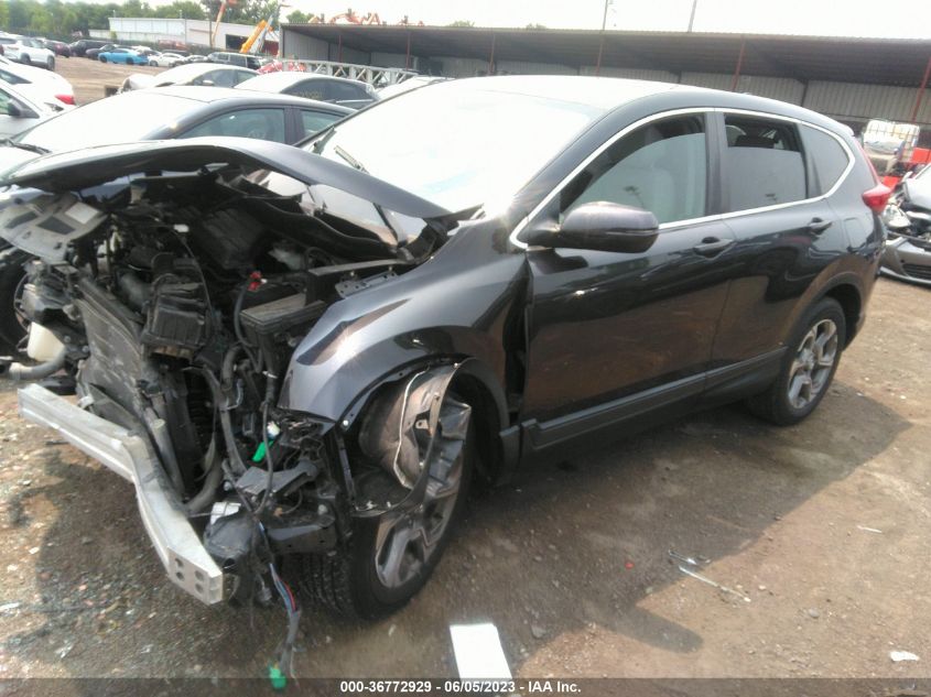 2019 HONDA CR-V EX-L - 2HKRW2H80KH645006