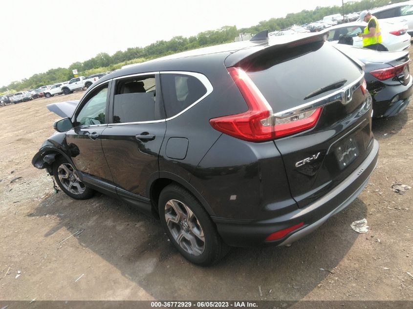2019 HONDA CR-V EX-L - 2HKRW2H80KH645006