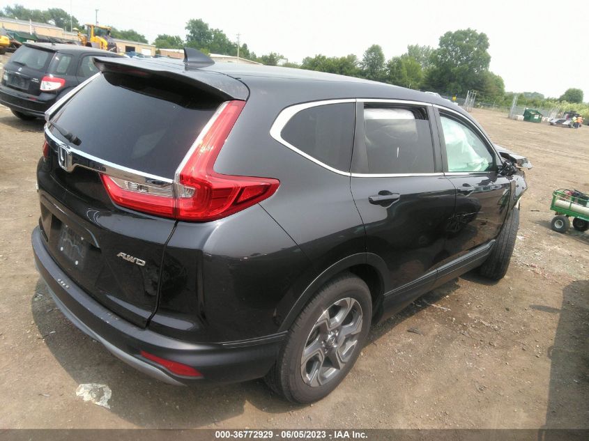 2019 HONDA CR-V EX-L - 2HKRW2H80KH645006