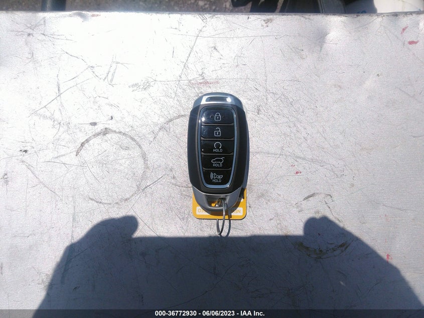 VIN KM8R4DHE3MU327358 2021 HYUNDAI PALISADE SEL