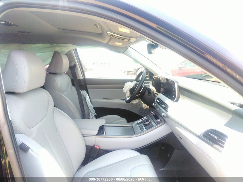 VIN KM8R4DHE3MU327358 2021 HYUNDAI PALISADE SEL