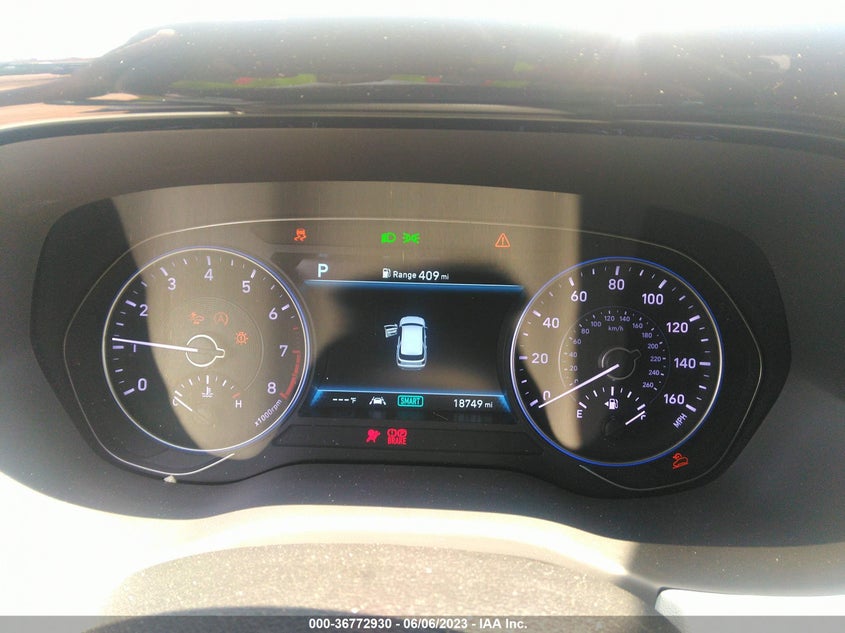 VIN KM8R4DHE3MU327358 2021 HYUNDAI PALISADE SEL